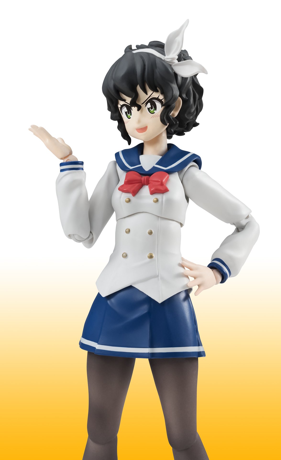 『S.H.Figuarts 天野恩紗（制服）＆SEROW225W』6