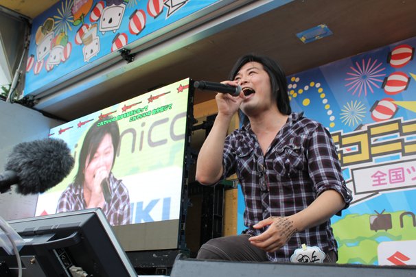 鋼兵さん「ニコニコ町会議 in 長野県 須坂市 横町『須坂カッタカタ祭り』」