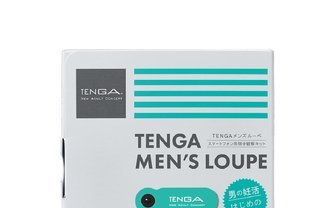 550倍レンズで精子を観察　TENGAのスマホ用キット「MEN’S LOUPE」