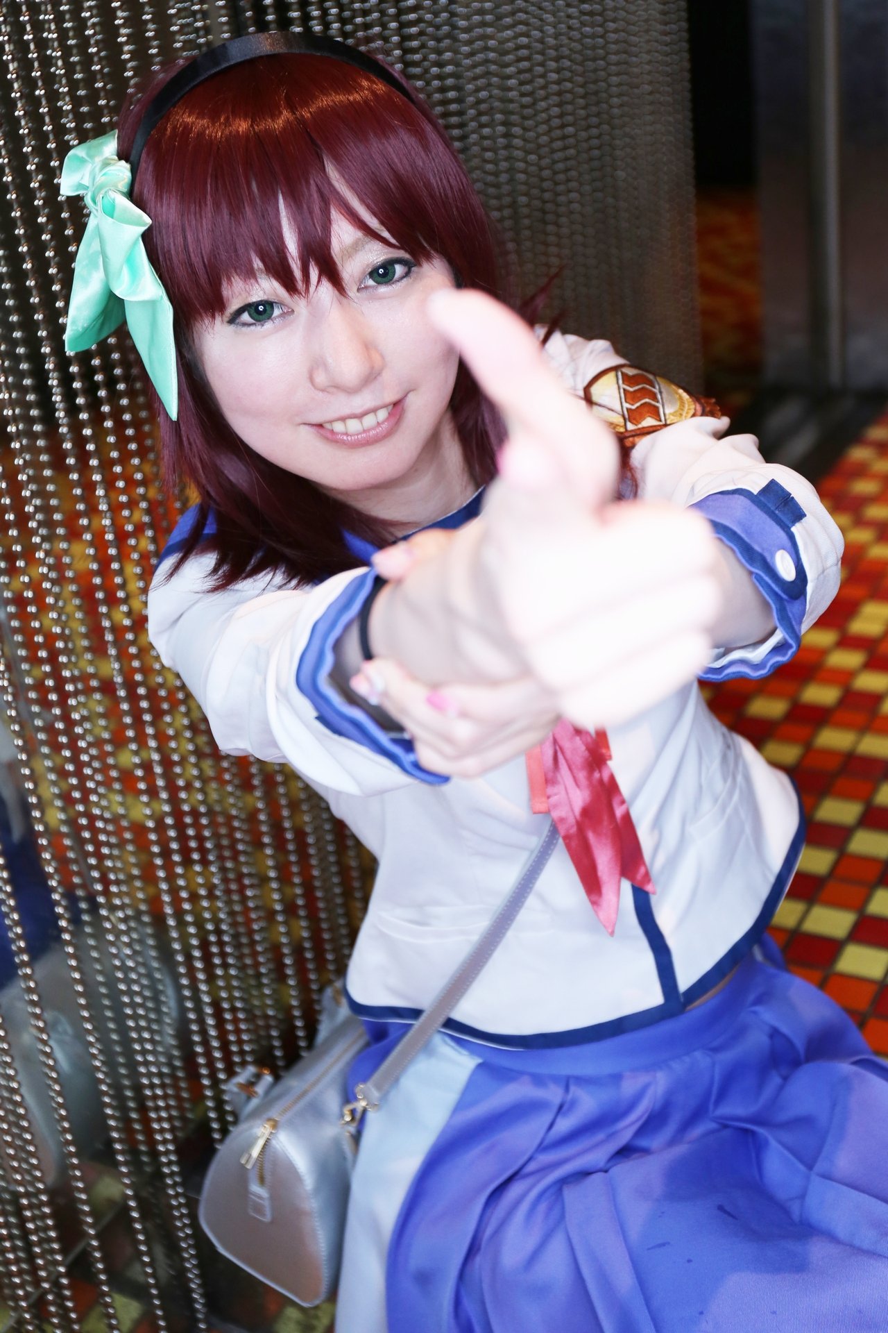 アニクラのコスプレイヤー写真連載 ノッティさん2