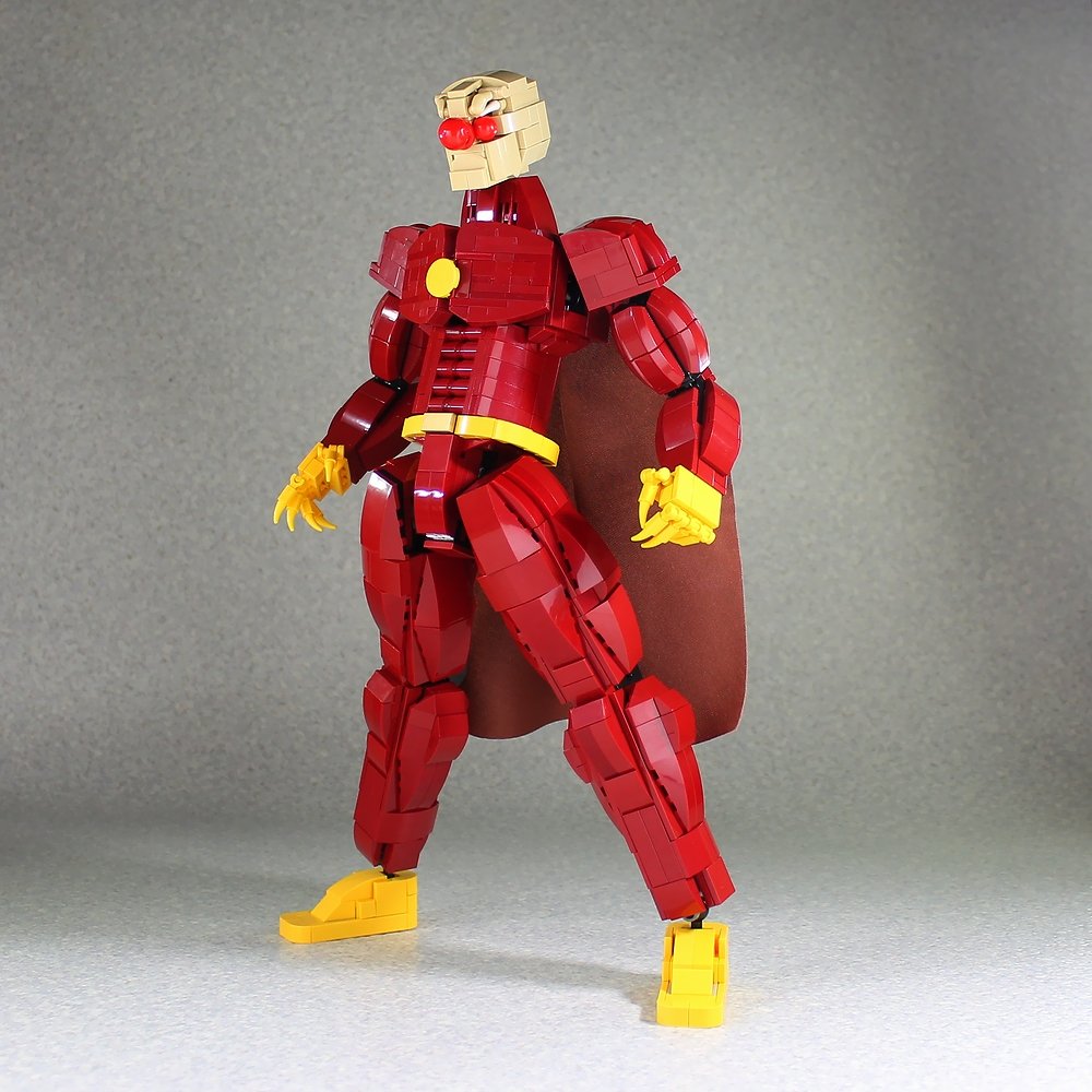 「超戦士アンパンマン戦闘力100倍Ver.」1