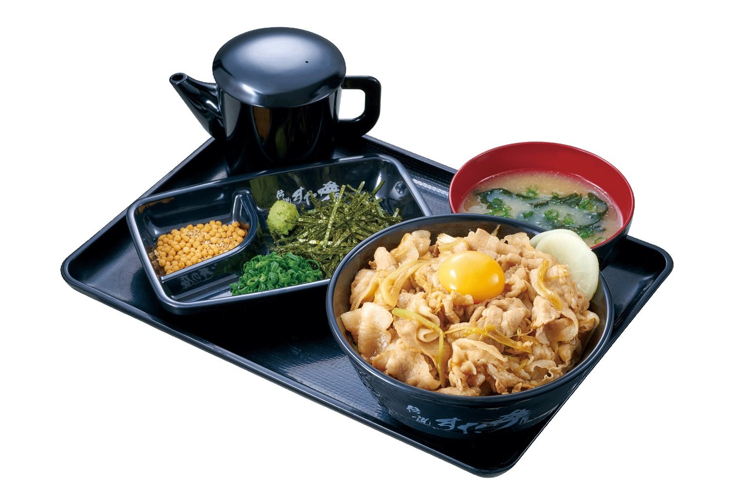 「伝説のすた丼まぶし」 2