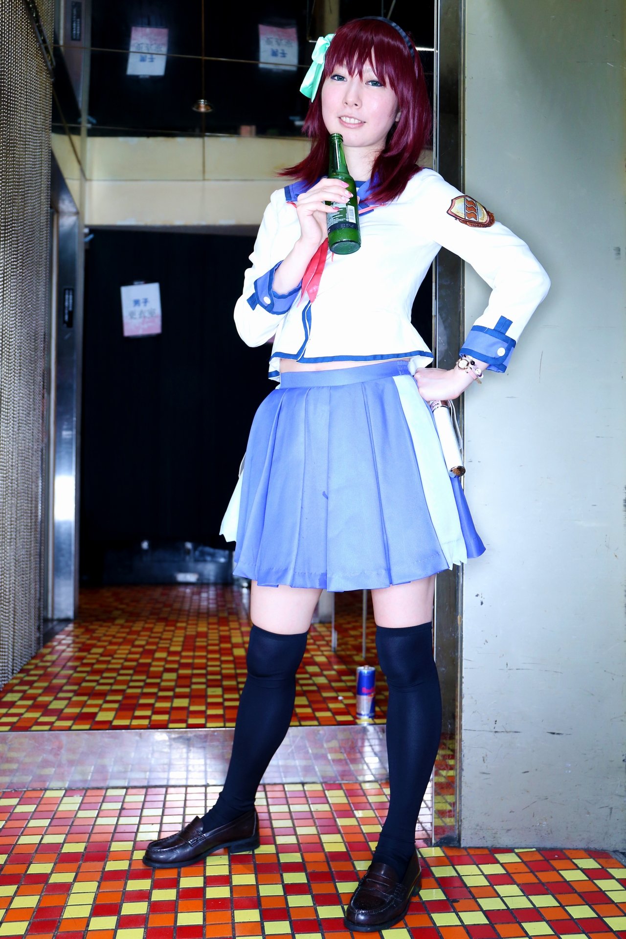 アニクラのコスプレイヤー写真連載 ノッティさん7