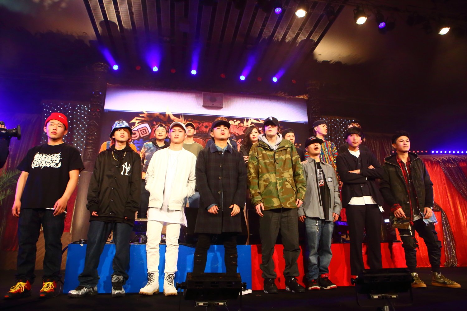 第9回 BAZOOKA!!!高校生RAP選手権／（C）areUme？
