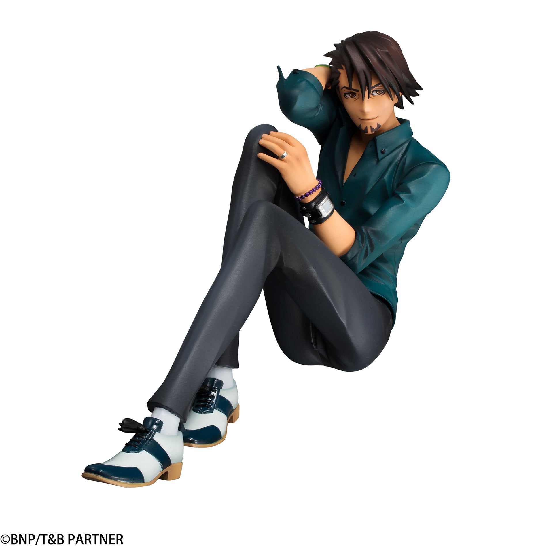 パルメイトえくすとらシリーズ TIGER & BUNNY 鏑木・T・虎徹」3の画像 