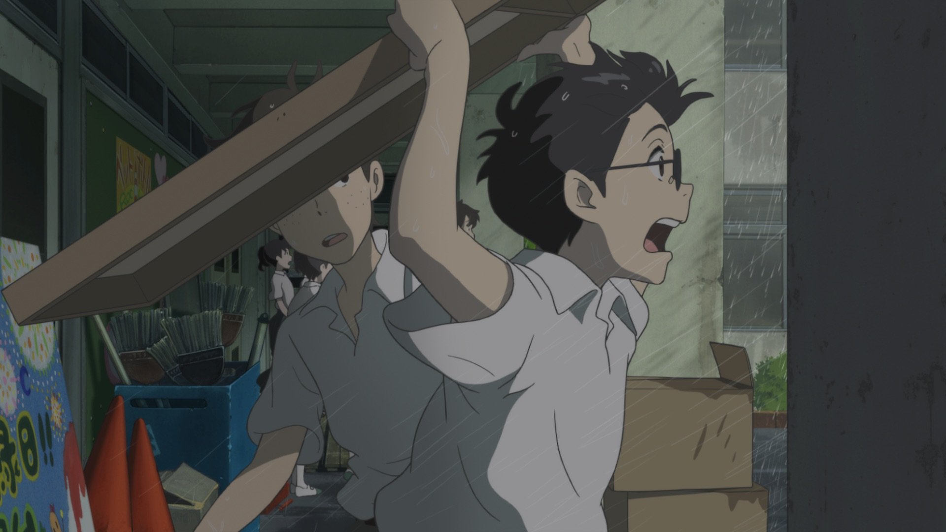 『台風のノルダ』場面カット 4