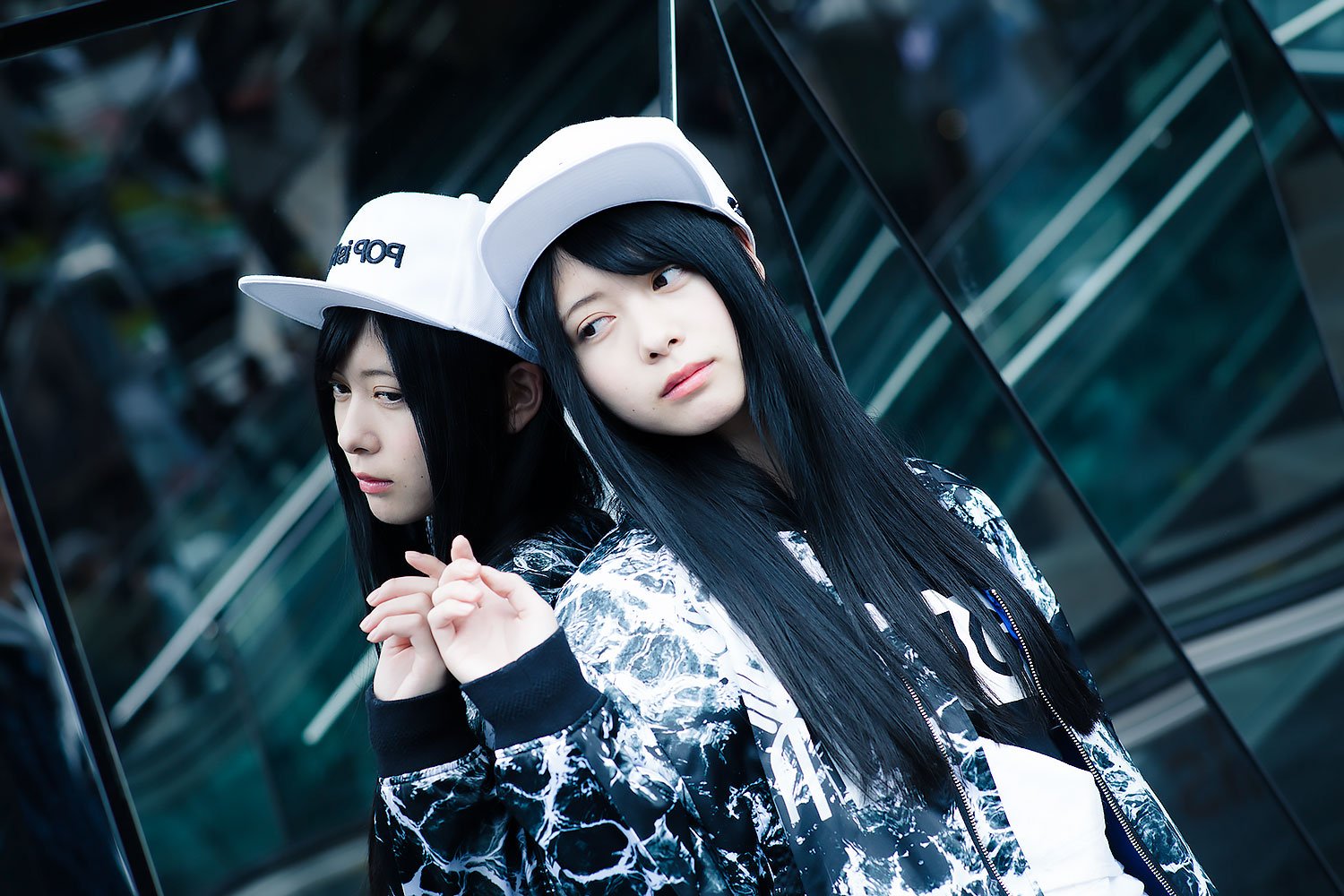 【POPガール】羽島めい（神宿）2