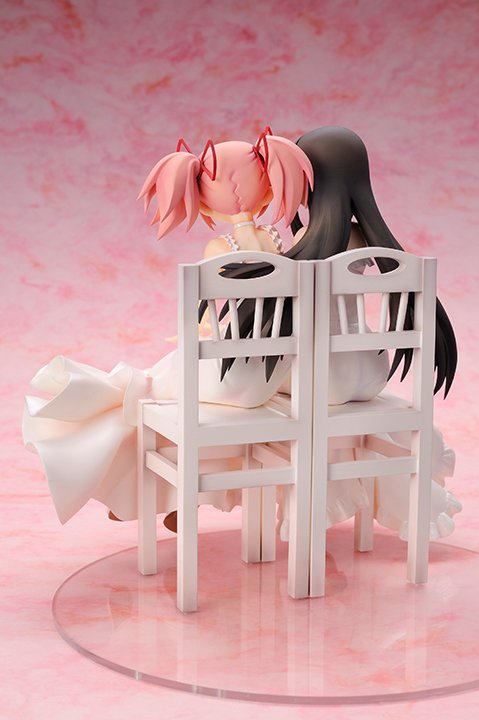 「劇場版 魔法少女まどか☆マギカ」 暁美ほむら&鹿目まどか/ホビージャパンWebサイトより 6