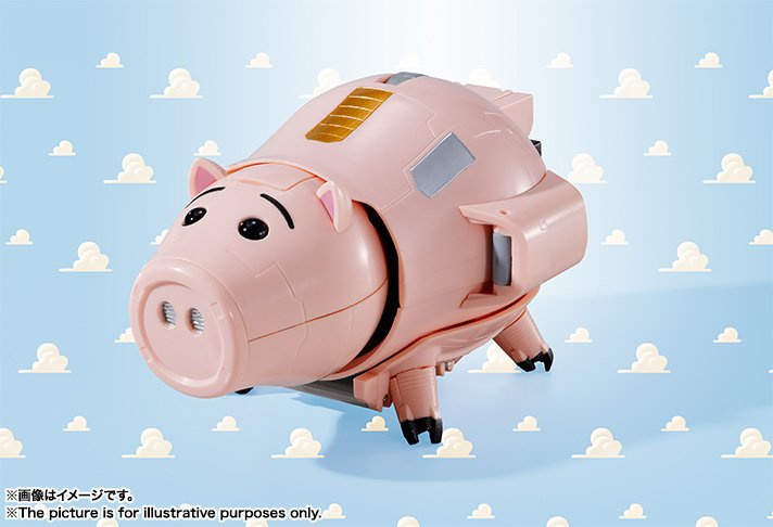 超合金 トイ・ストーリー 超合体 ウッディロボ・シェリフスター  | 画像はすべて魂ウェブより　7