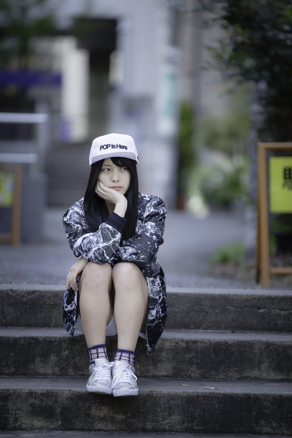 【POPガール】羽島めい（神宿）4