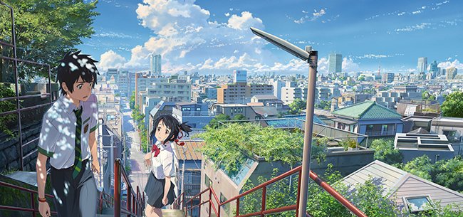 『君の名は。』新ビジュアル