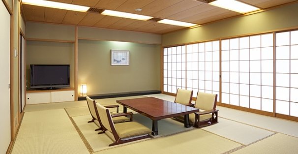 サンシャインシティプリンスホテル 和室／公式Webサイトより