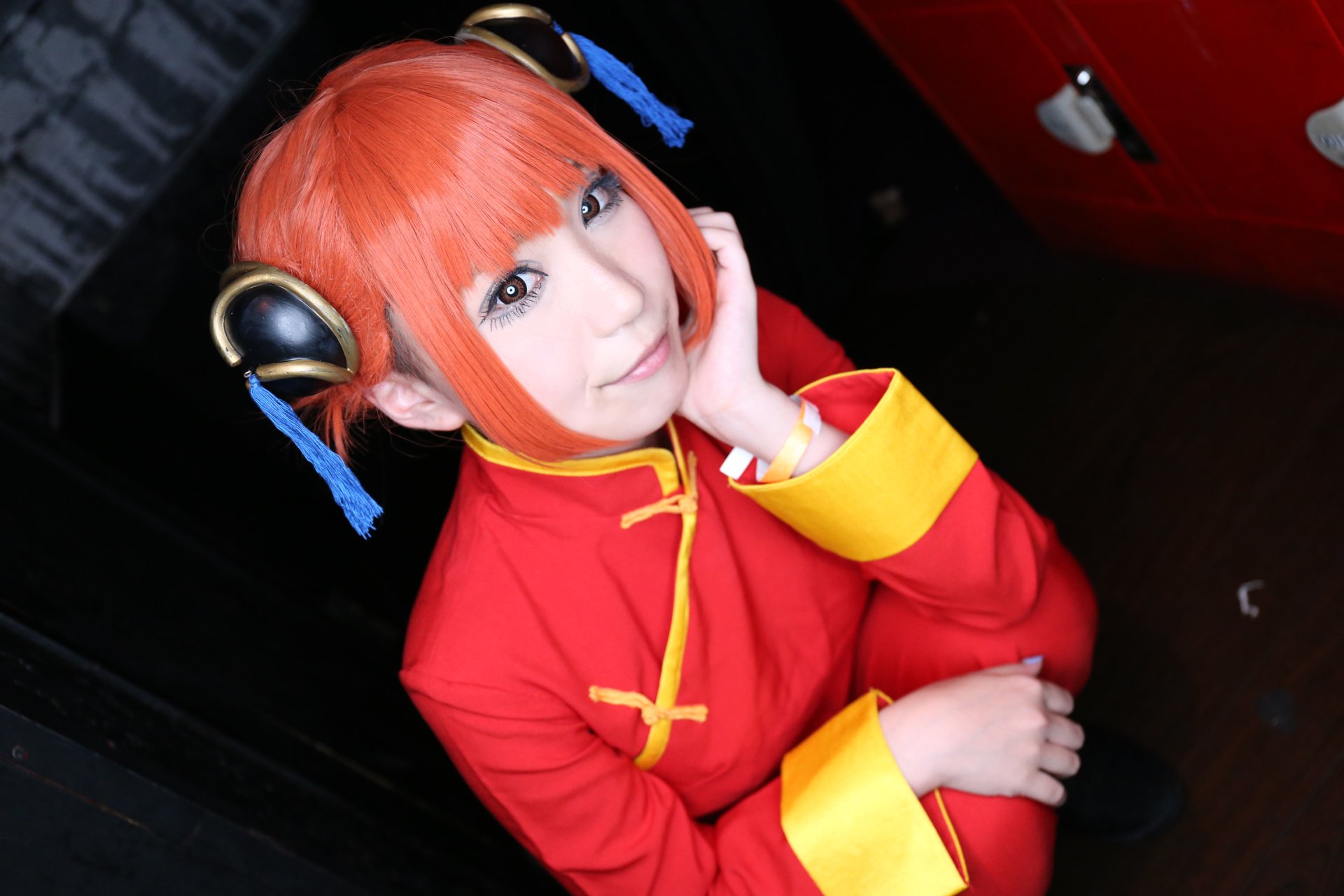 アニクラのコスプレイヤー写真連載 小森さん1