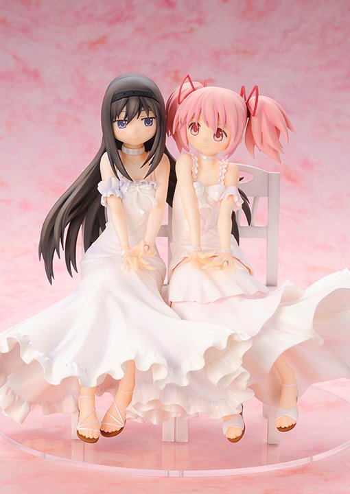 「劇場版 魔法少女まどか☆マギカ」 暁美ほむら&鹿目まどか/ホビージャパンWebサイトより 2