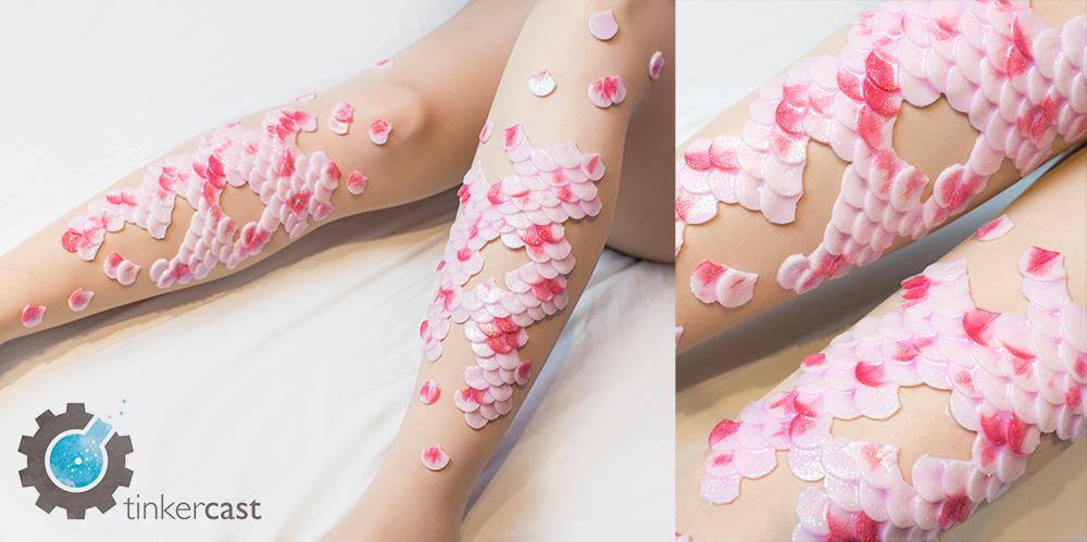 「Mermaid Tights」2