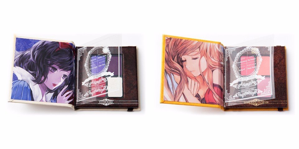 童話モチーフコスメ