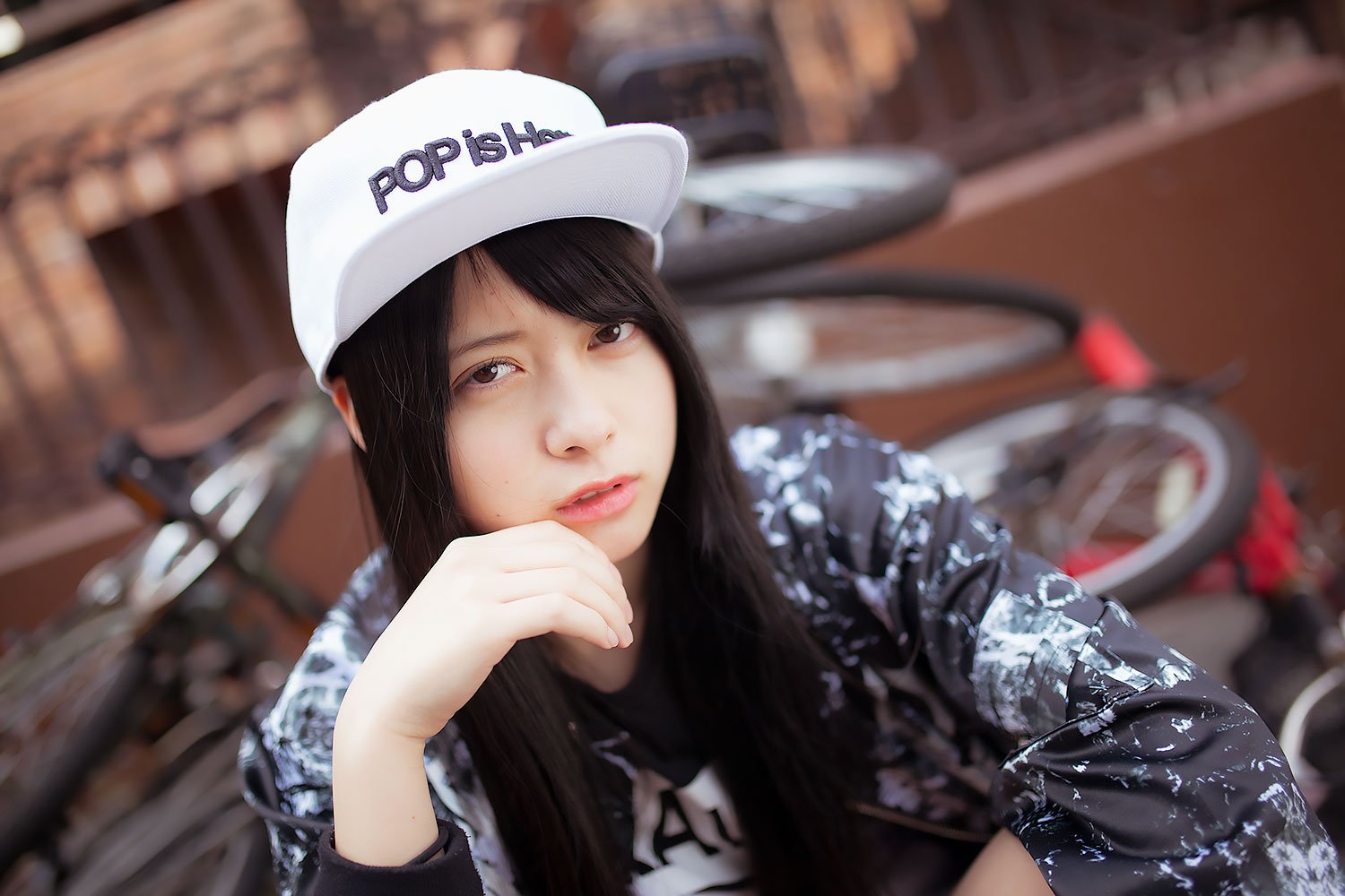 【POPガール】羽島めい（神宿）11