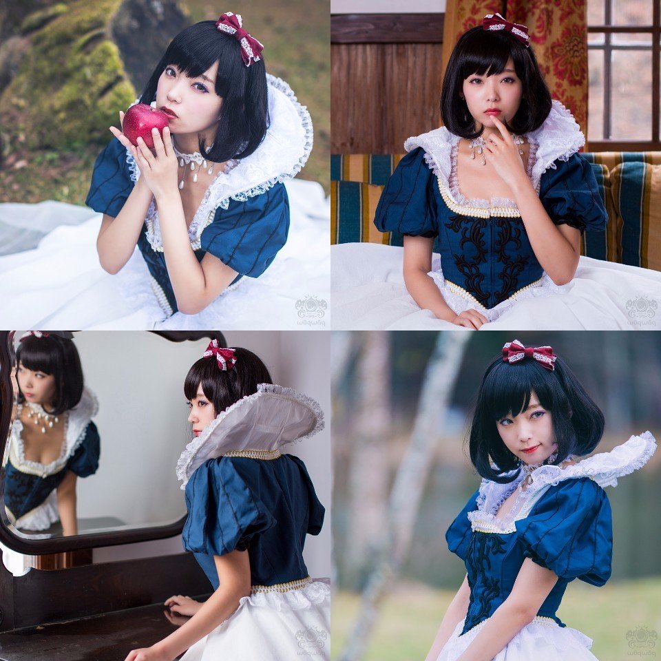 童話モチーフコスメ「白雪姫」2