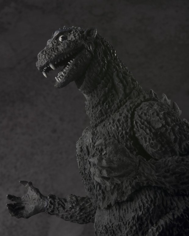 「S.H.MonsterArts ゴジラ(1954)」1