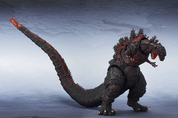 「S.H.MonsterArtsゴジラ(2016)」2