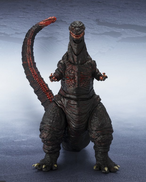 「S.H.MonsterArtsゴジラ(2016)」9