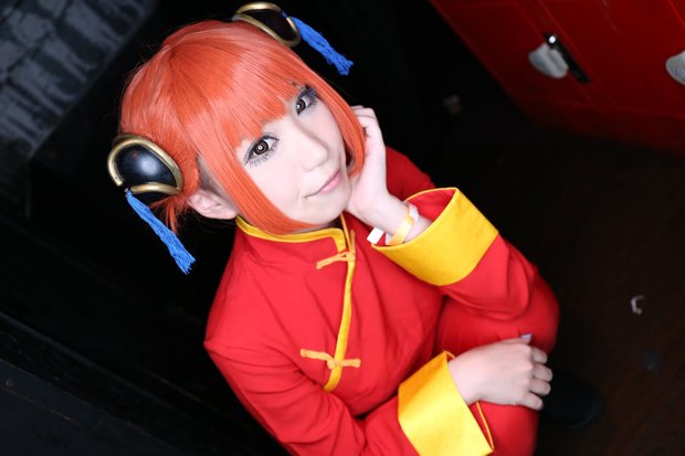 アニクラのコスプレイヤー写真連載 小森さん1