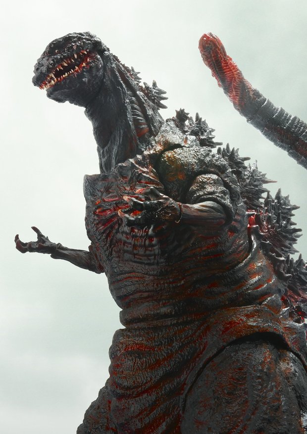 「S.H.MonsterArtsゴジラ(2016)」7