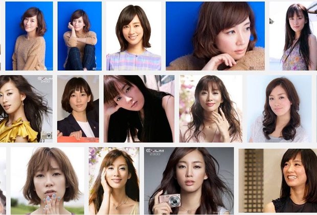 水川あさみさんGoogle画像検索スクリーンショット