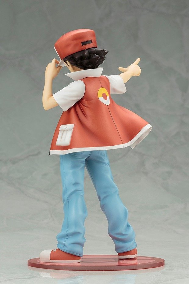 「ARTFX J レッド with ピカチュウ」2