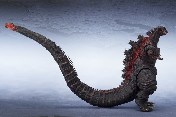 「S.H.MonsterArtsゴジラ(2016)」4