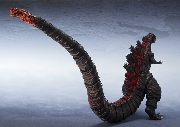 「S.H.MonsterArtsゴジラ(2016)」3