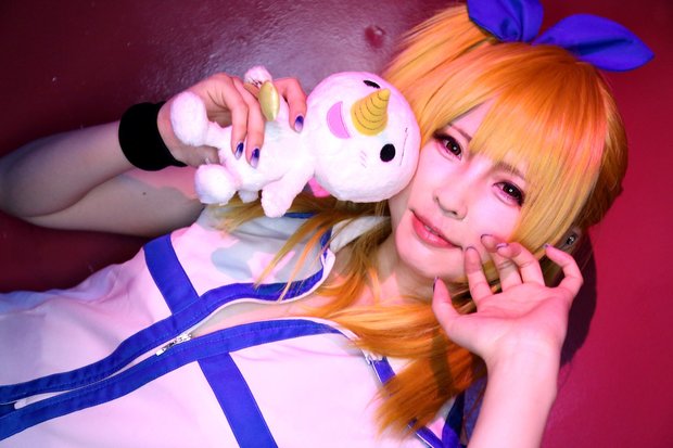 アニクラのコスプレイヤー写真連載 ツナさん1