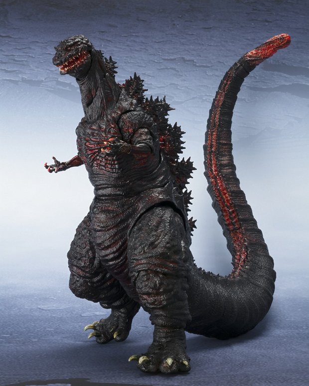 「S.H.MonsterArtsゴジラ(2016)」8