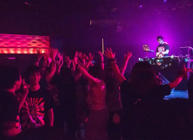 2015年12月30日に開催された「パンドラの匣」@仙台 darwin/主催者提供