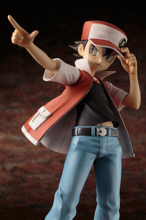 「ARTFX J レッド with ピカチュウ」5