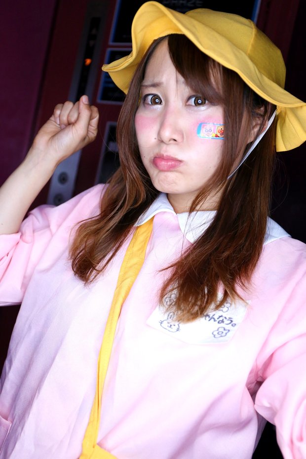アニクラのコスプレイヤー写真連載 ここちゃんなう。さん6