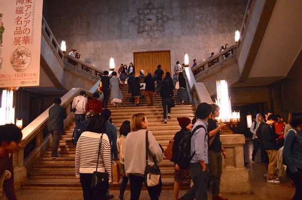 これまでの「博物館で野外シネマ」の様子 2