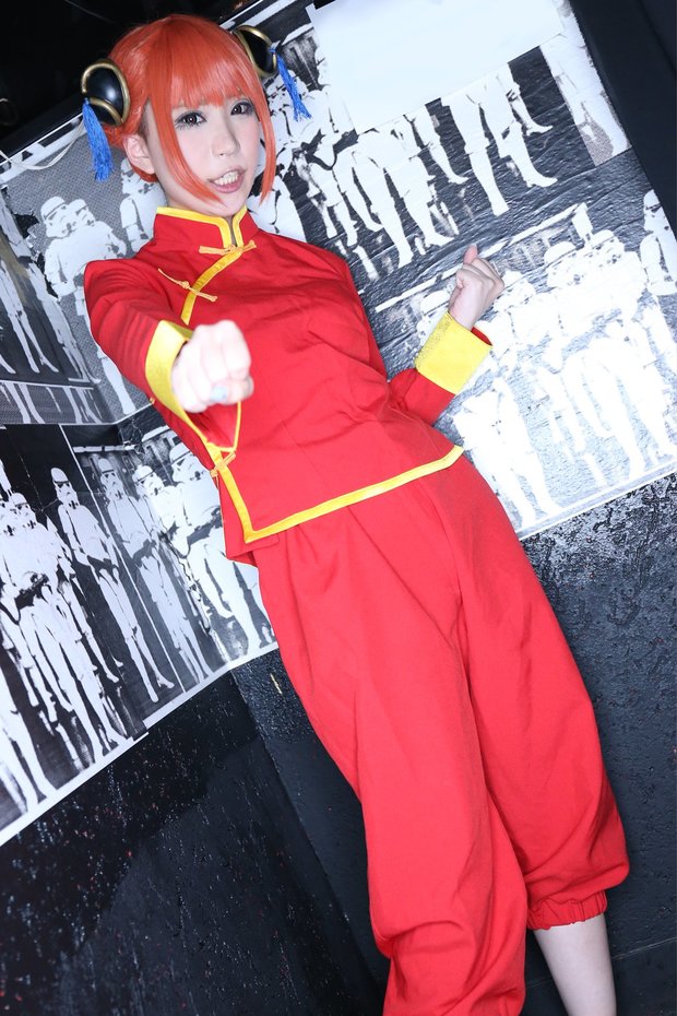 アニクラのコスプレイヤー写真連載 小森さん6