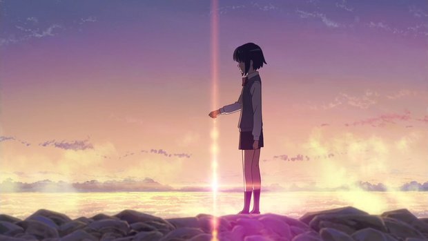 『君の名は。』予告動画第2弾のスクリーンショット 2