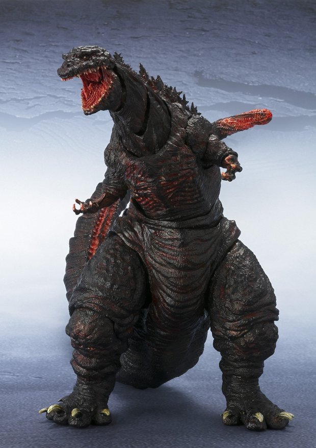 「S.H.MonsterArtsゴジラ(2016)」1