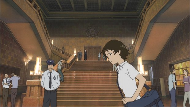 『時をかける少女』のワンシーン
