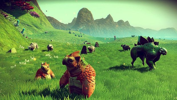 『No Man’s Sky』/画像はPlayStation.Blogより 3