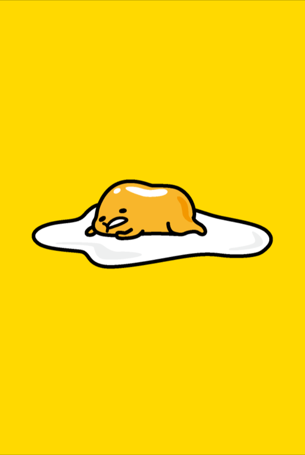 なでる投票・ぐでたま/スクリーンショット
