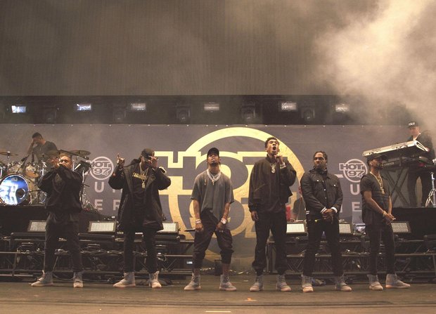 アメリカ本国で開催された「HOT 97 SUMMER JAM 2016」1