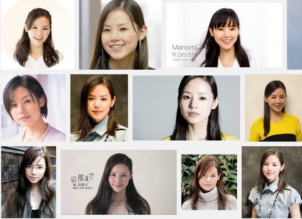 小西真奈美さんGoogle画像検索スクリーンショット