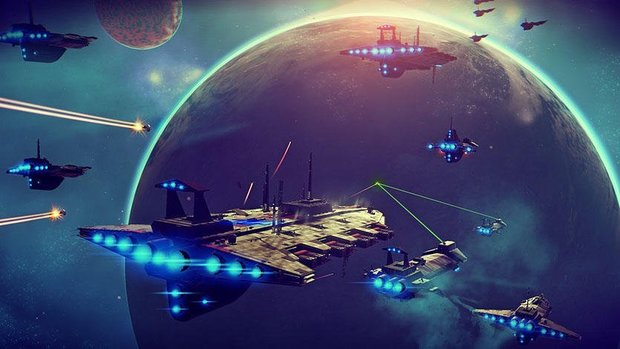 『No Man’s Sky』/画像はPlayStation.Blogより 2
