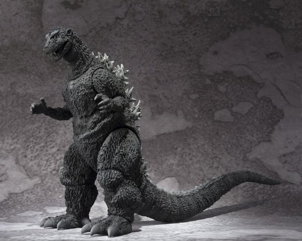 「S.H.MonsterArts ゴジラ(1954)」2
