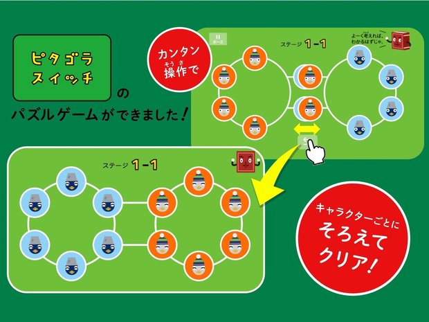 「ピタゴラパブロフ」 2