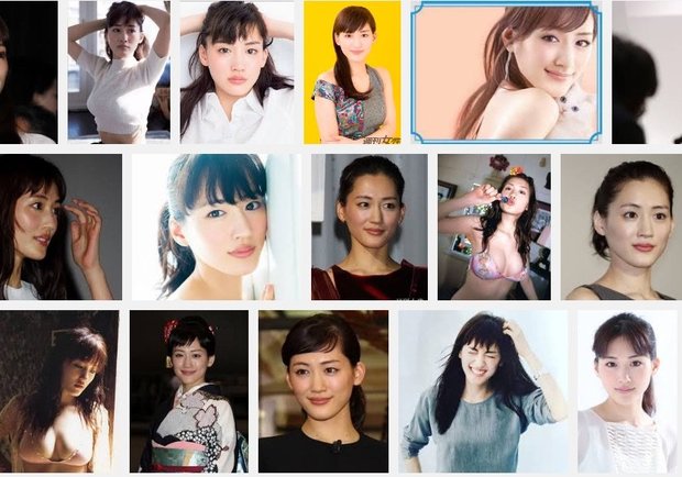 綾瀬はるかさんGoogle画像検索スクリーンショット