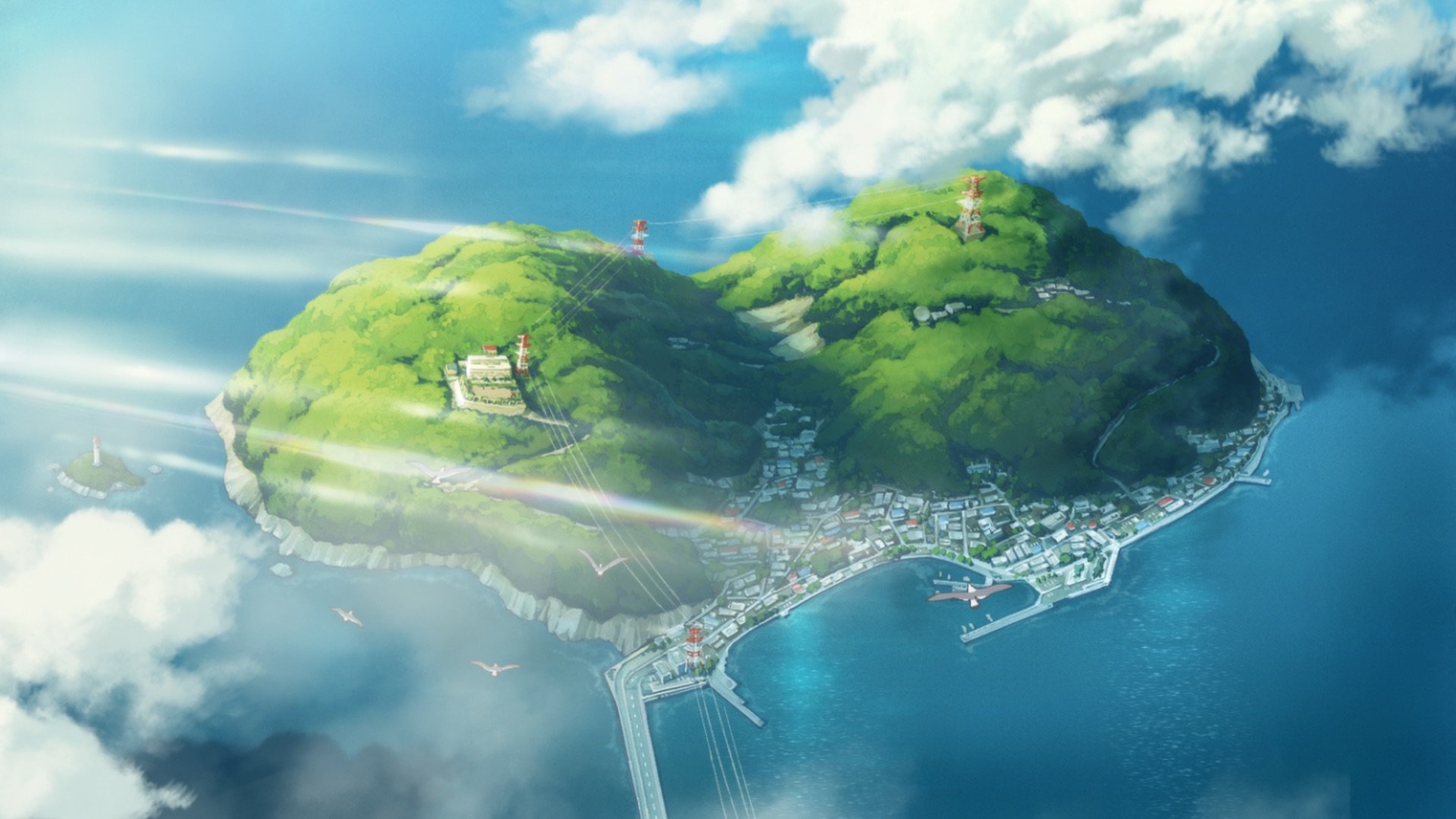 『台風のノルダ』場面カット